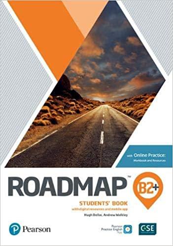 Roadmap B2+ Student's book with Online Practice (підручник з MyEnglishLab)