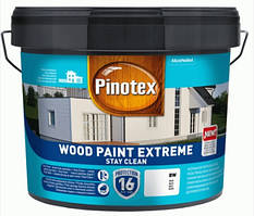 Фарба Pinotex Wood Paint Extreme (16 років) на водній основі для дерев'яних фасадів, 10л