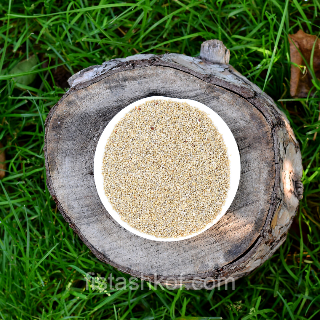 Кіноа біла (сіре), фото 1