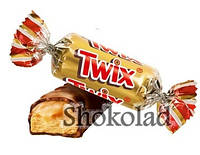 Весовые конфеты TWIX