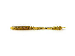 Силікон FishUp ARW Worm 2" #074 - Green Pumpkin Seed