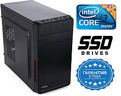 Персональний комп'ютер Star Intel Core i3-10100 / DDR4_8 GB / SSD_120GB / HDD_500GB / Intel UHD 630