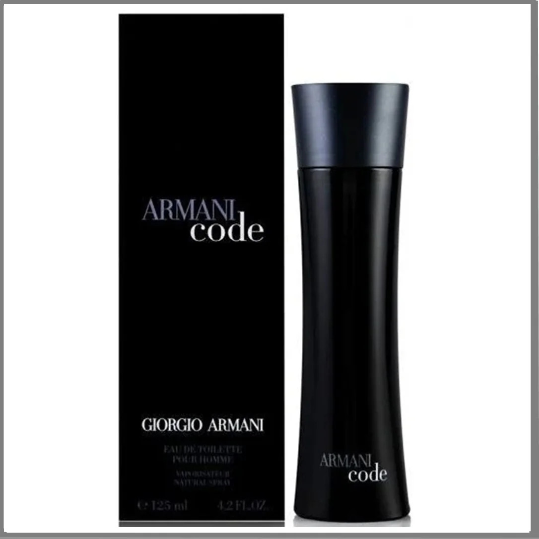 Giorgio Armani Black Code туалетна вода 100 ml. (Джорджіо Армані Блек Код)