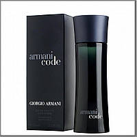 Giorgio Armani Black Code туалетная вода 75 ml. (Армани Блэк Код)