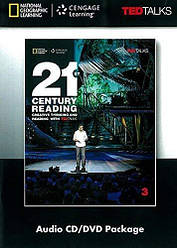 21st Century Reading 3 Audio CD/DVD Package