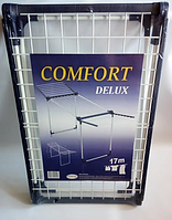 Сушарка для білизни підлогова Comfort Delux 17 м
