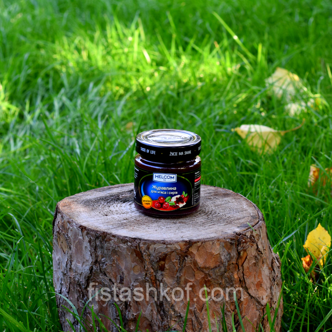 Журавлинний соус для м'яса