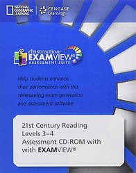 21st Century Reading 3-4 Assessment CD-ROM with ExamView