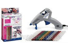 DREMEL® 930 (930-18 HOBBY) - Клейовий, двотемпературний пістолет, фото 6