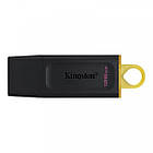 USB3.2 128GB Kingston DataTraveler Exodia Black/Yellow (DTX/128GB) (код 1164292)