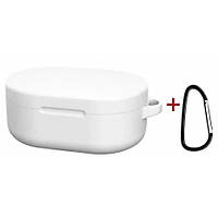 Чохол для навушників Xiaomi AirDots & Redmi AirDots силіконовий White
