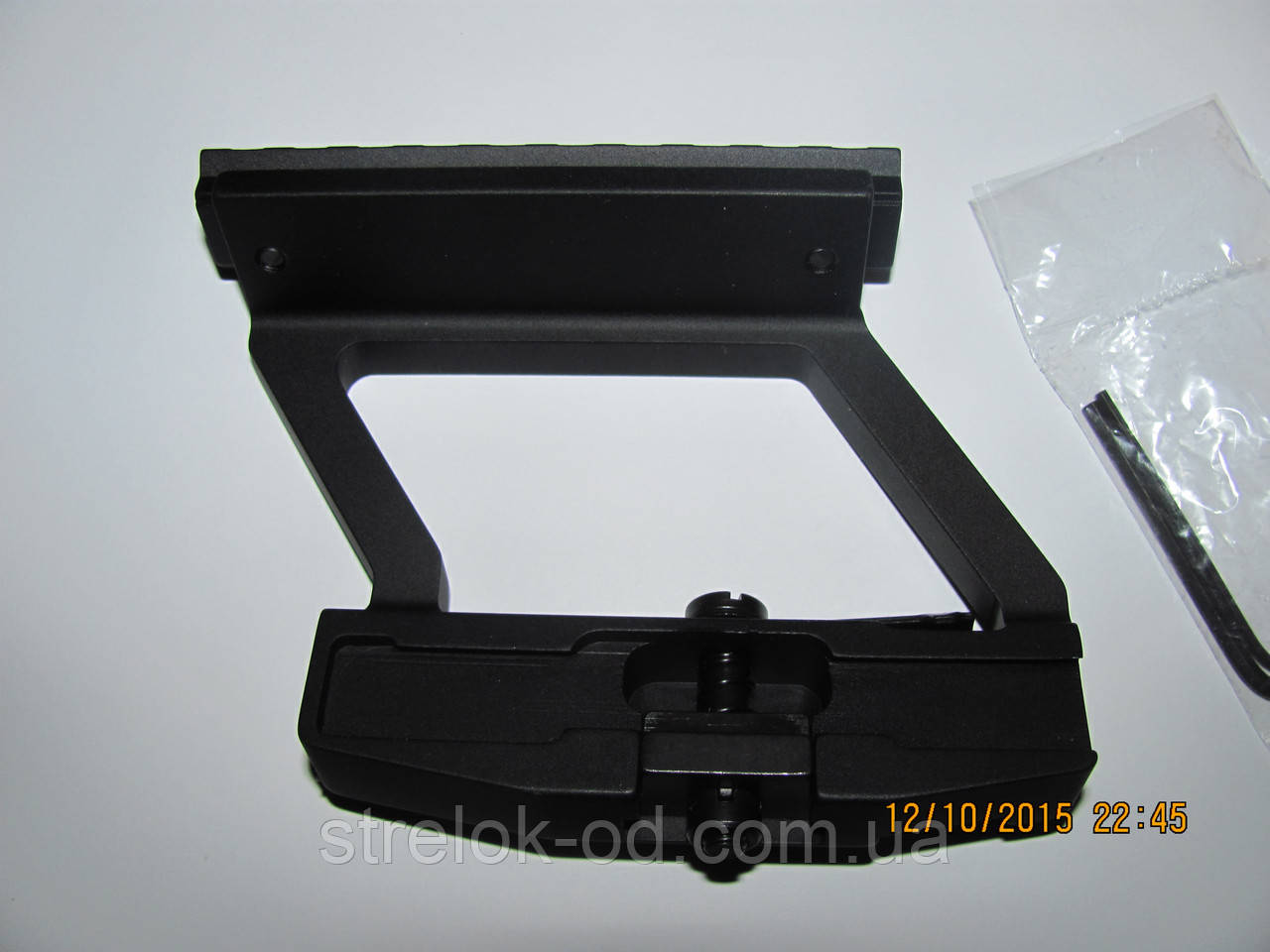 Кронштейн для кріплення оптики на НВД, фото 1