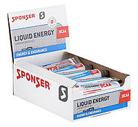 Sponser Carbohydrate Gel Liquid Energy BCAA 20x70g