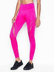 Лосини для спорту Victoria's Secret PINK Seamless Tight, Фуксія