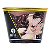 Масажна свічка масло Shunga MASSAGE CANDLE - Intoxicating Chocolate (170 мл), фото 8