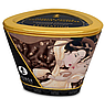 Масажна свічка масло Shunga MASSAGE CANDLE - Intoxicating Chocolate (170 мл), фото 7