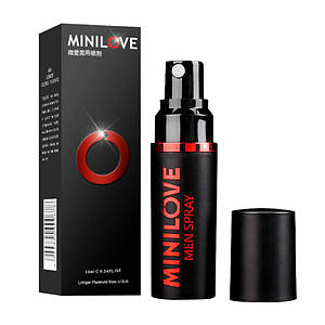 Спрей для затримки еякуляції Minilove