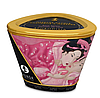 Масажна свічка масло Shunga MASSAGE CANDLE - Rose Petals (170 мл), фото 6