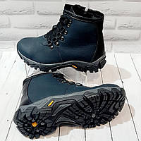 Зимние детские ботинки для мальчика кожа