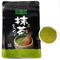 Чай зеленый японский Матча ТМ "WEICO JEE" 100г
