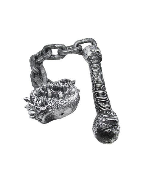 Булава на ланцюгу ABC Бутафорська (Резія/Пластик)