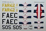 Пластикова модель 1/72 Special hobby 72282 Британський винищувач Hawker Sea Fury Mk.11 FAEC, фото 3