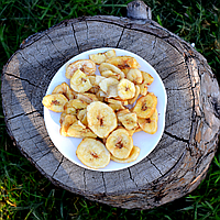 Бананові чіпси