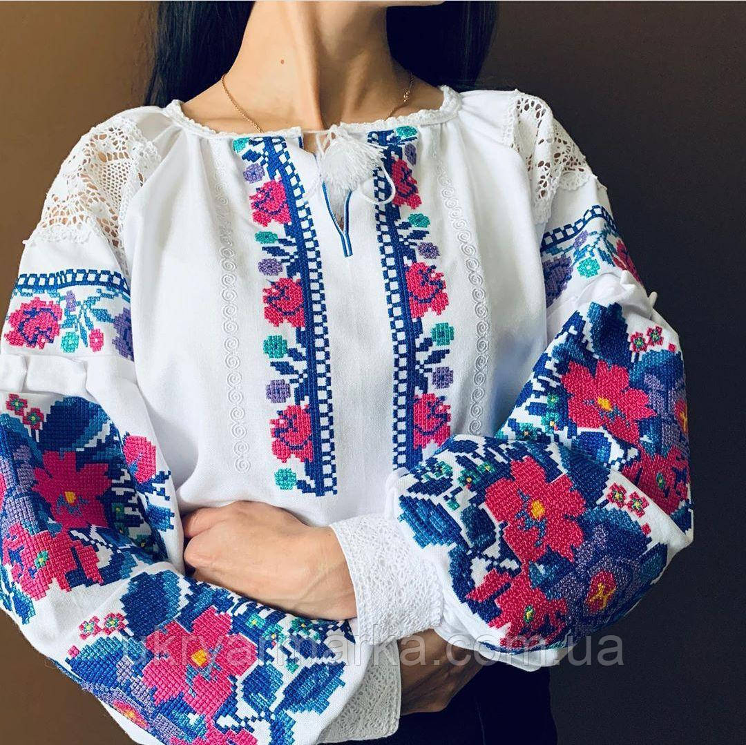 Блузка з вишивкою "Аглая"