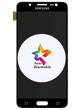 Дисплей Samsung J510 Galaxy J5 + сенсор чорний OLED модуль