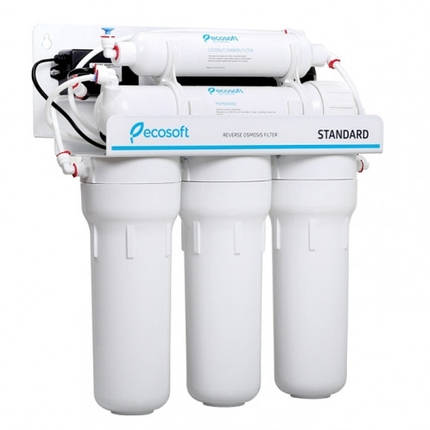 Фільтр зворотного осмосу Ecosoft Standart MO550PECOSTD, фото 2