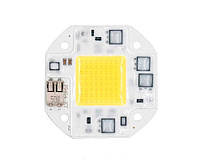 Светодиодная LED матрица 50Ватт 54*54мм IC SMART CHIP 220V ( встроенный драйвер )