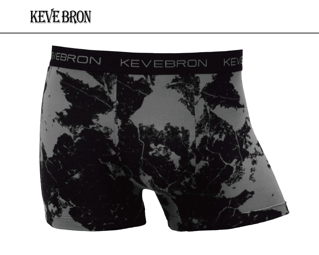 Чоловічі труси-боксери KEVEBRON (XL-4XL) Арт.KV09020