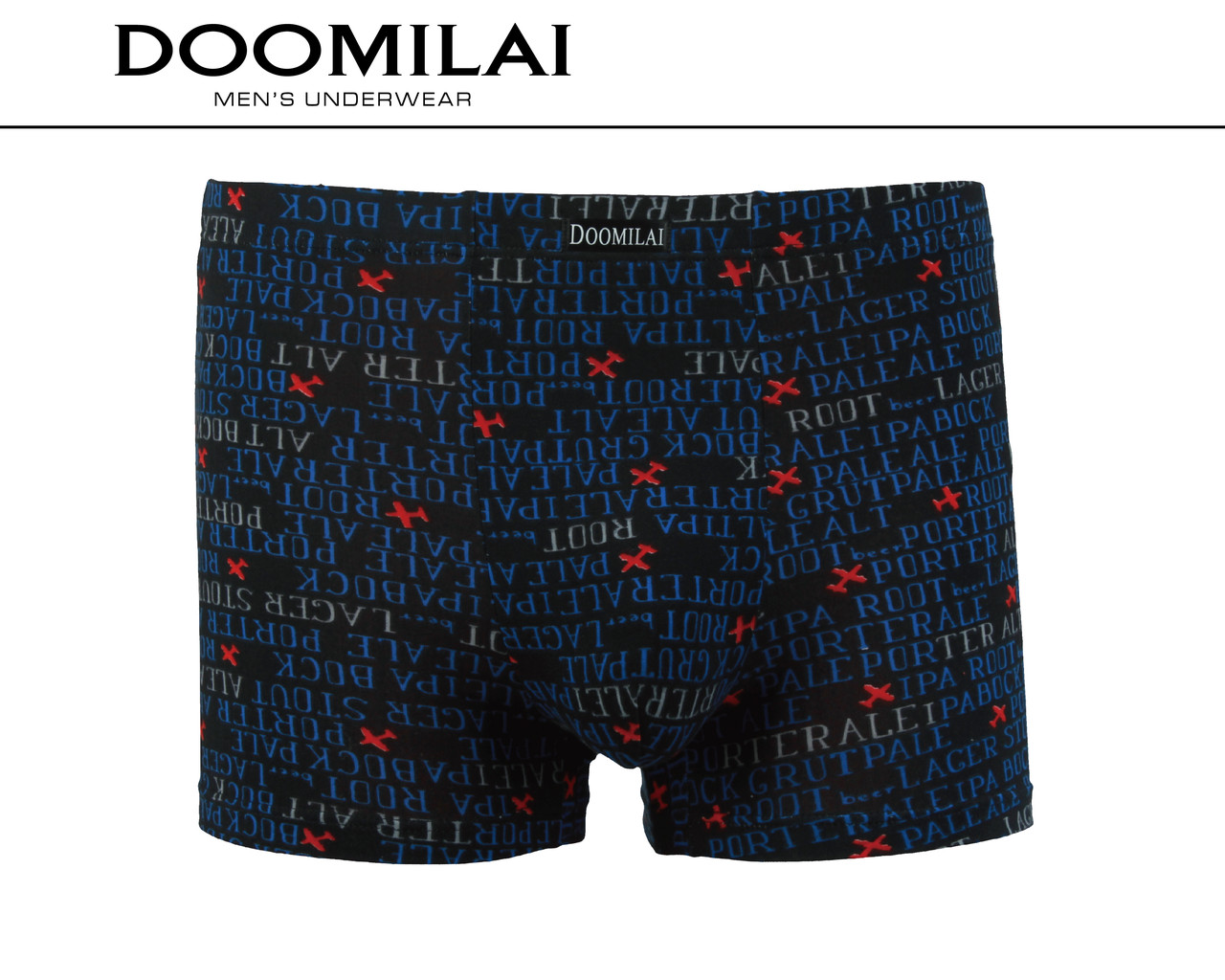 Чоловічі боксери стрейчеві з бамбука «DOOMILAI» Арт.D-01410