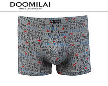 Чоловічі боксери стрейчеві з бамбука «DOOMILAI» Арт.D-01410, фото 5