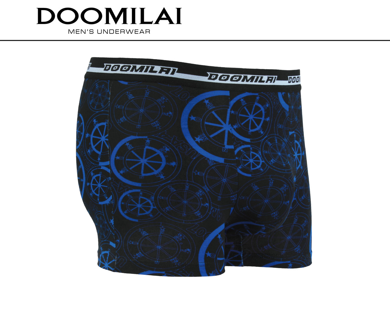 Чоловічі боксери стрейчеві з бамбука «DOOMILAI» Арт.D-01400