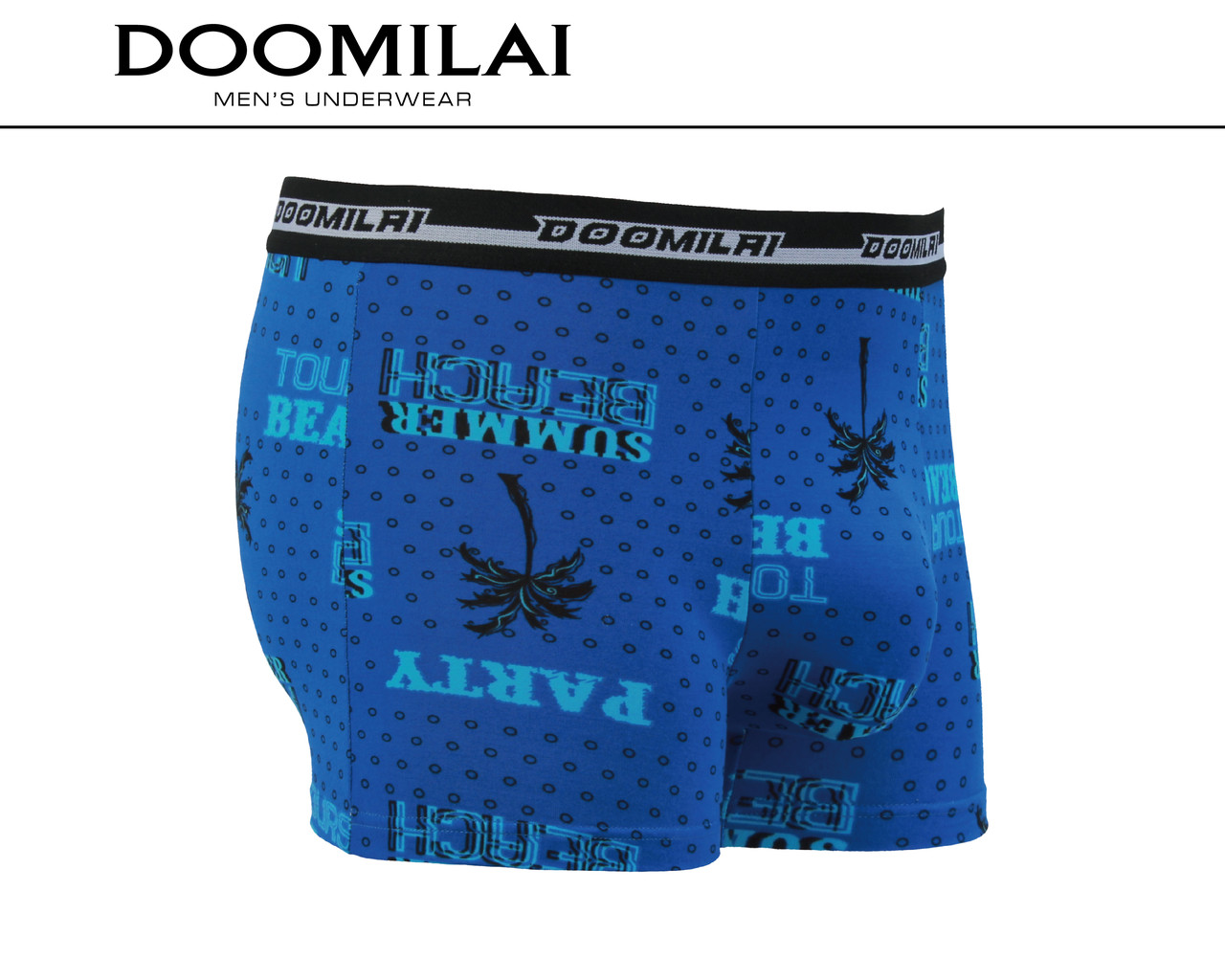 Чоловічі боксери стрейчеві з бамбука «DOOMILAI» Арт.D-01402