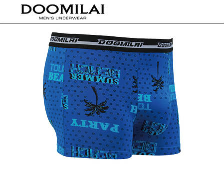 Чоловічі боксери стрейчеві з бамбука «DOOMILAI» Арт.D-01402, фото 1