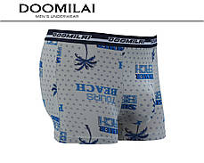 Чоловічі боксери стрейчеві з бамбука «DOOMILAI» Арт.D-01402, фото 4