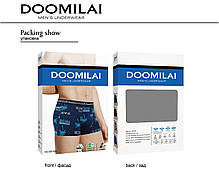 Чоловічі боксери стрейчеві з бамбука «DOOMILAI» Арт.D-01402, фото 6