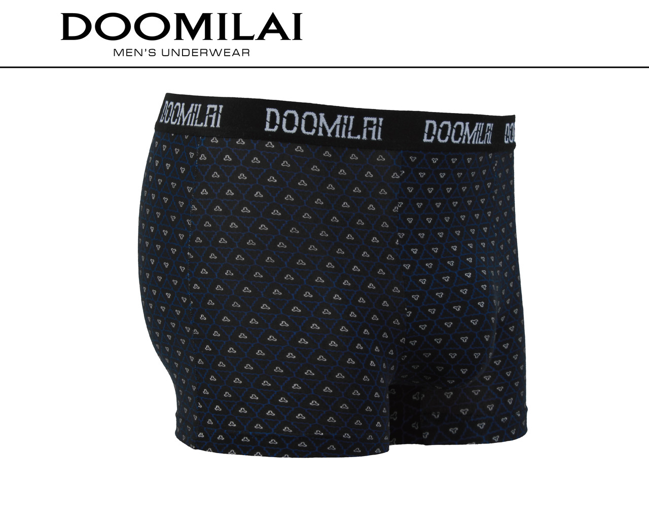 Чоловічі боксери стрейчеві з бамбука «DOOMILAI» Арт.D-01413