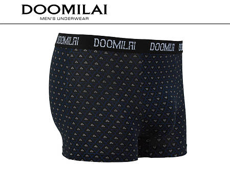 Чоловічі боксери стрейчеві з бамбука «DOOMILAI» Арт.D-01413, фото 1