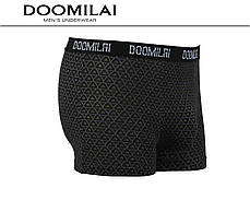 Чоловічі боксери стрейчеві з бамбука «DOOMILAI» Арт.D-01413, фото 3