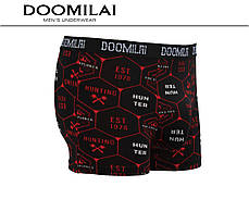 Мужские боксеры стрейчевые из бамбука «DOOMILAI» Арт.D-01414, фото 3