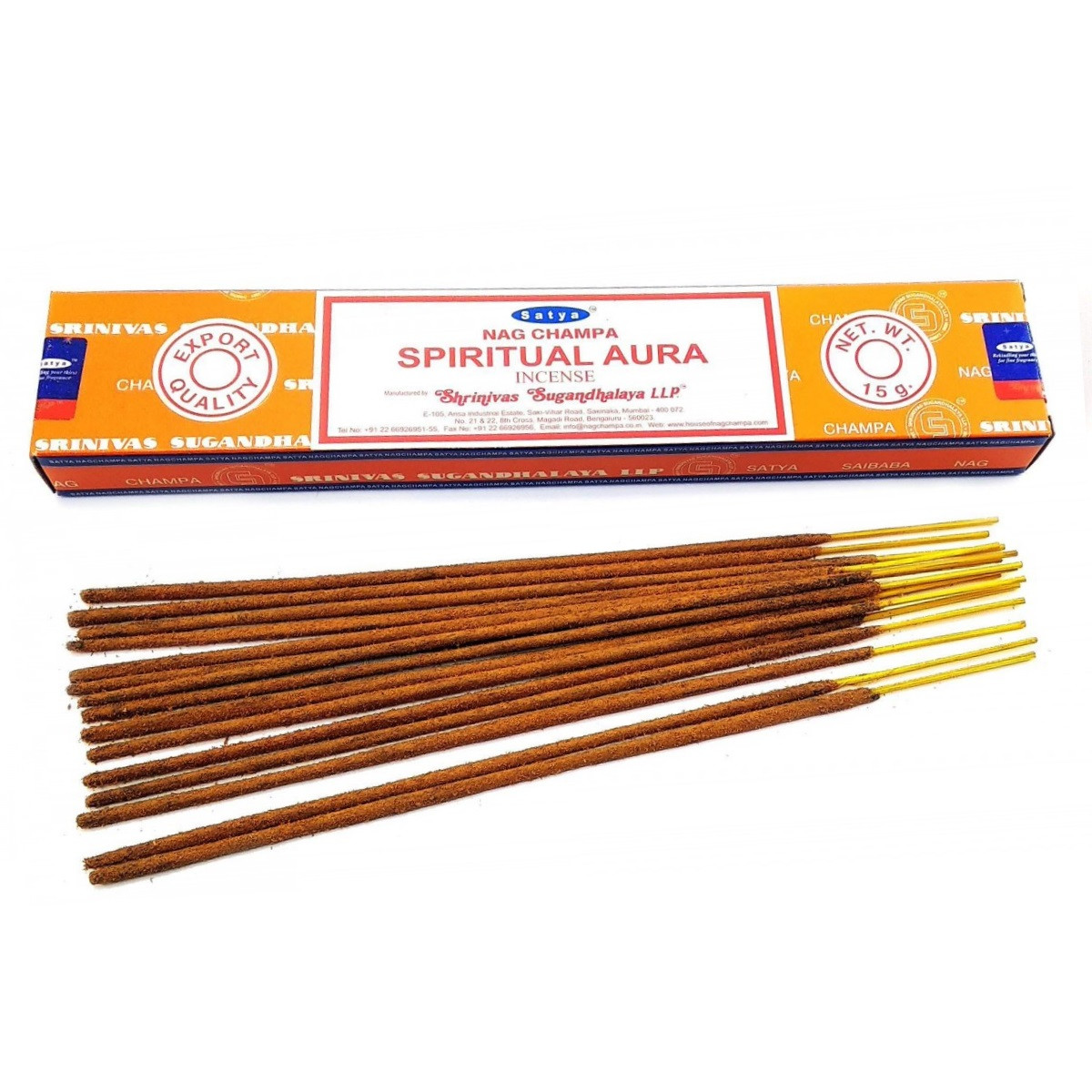 Палочки Spiritual aura (Духовна аура), Satya, фото 1