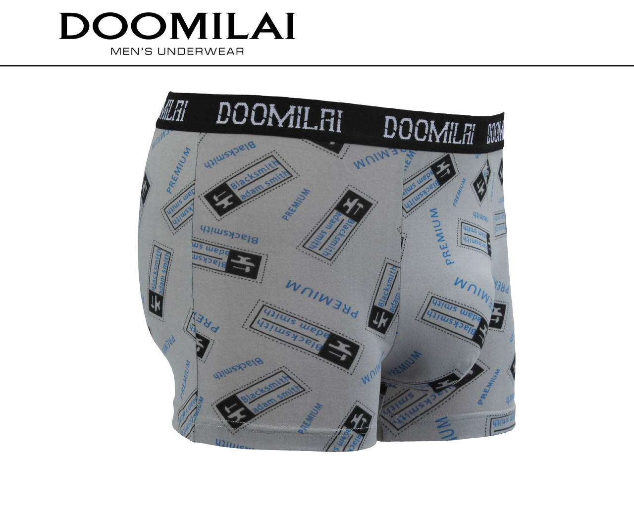 Чоловічі боксери стрейчеві з бамбука «DOOMILAI» Арт.D-01415