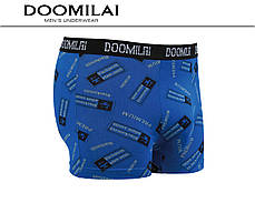 Чоловічі боксери стрейчеві з бамбука «DOOMILAI» Арт.D-01415, фото 3