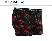 Чоловічі боксери стрейчеві з бамбука «DOOMILAI» Арт.D-01415, фото 5