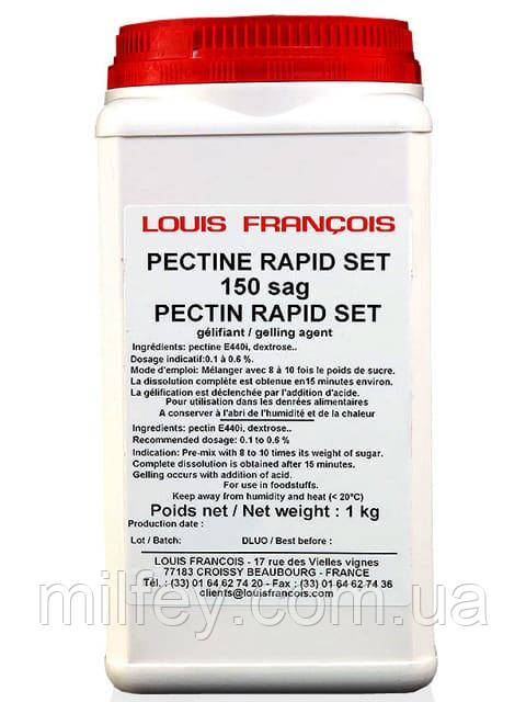 Пектин Rapid Set Pectin швидкого садка Франція Louis Francois 1 кг