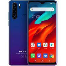 Смартфон Blackview A80 pro 4/64 GB Black Twilight Гарантія! синій