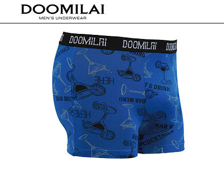 Чоловічі боксери стрейчеві з бамбука «DOOMILAI» Арт.D-01422, фото 1